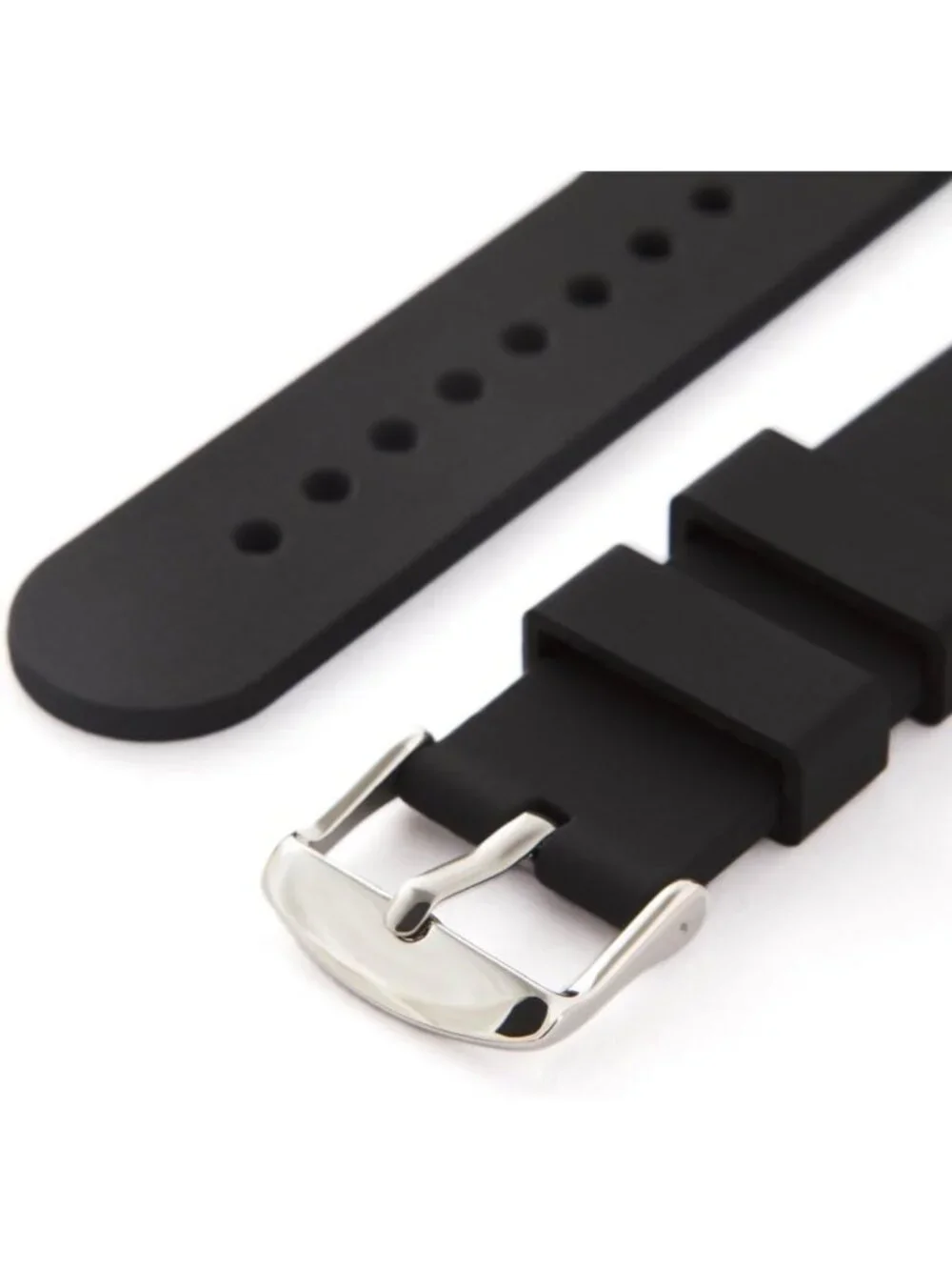 Soft Silicone Quick Release Watch Bands - Comfortable, Durable, Stylish Straps